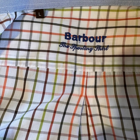 Barbour Men’s Dress Shirt. Large. Excellent condition. - Picture 2 of 3